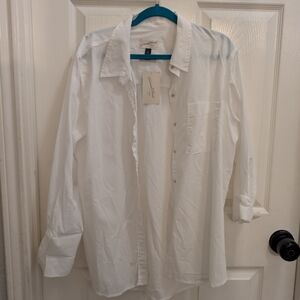 Universal Thread White Women's Blouse